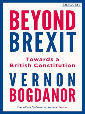 cover image of Beyond Brexit